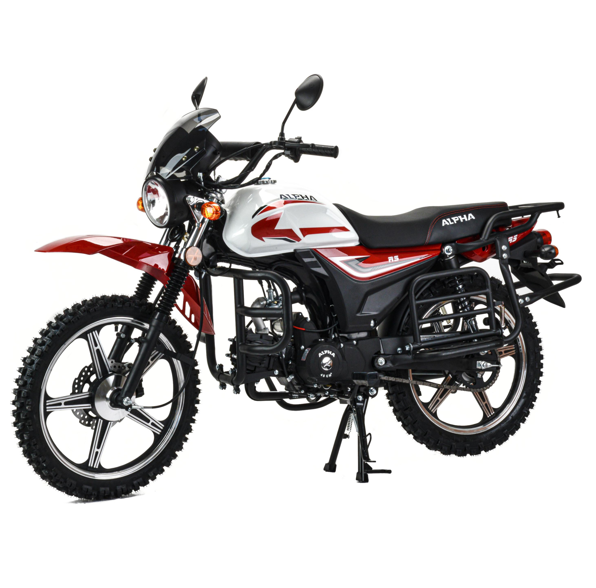 Мопед Motoland Альфа Forester RS 11 (LM48-B) красный (A) Мопед Motoland Альфа Forester RS 11 (LM48-B) красный (A)