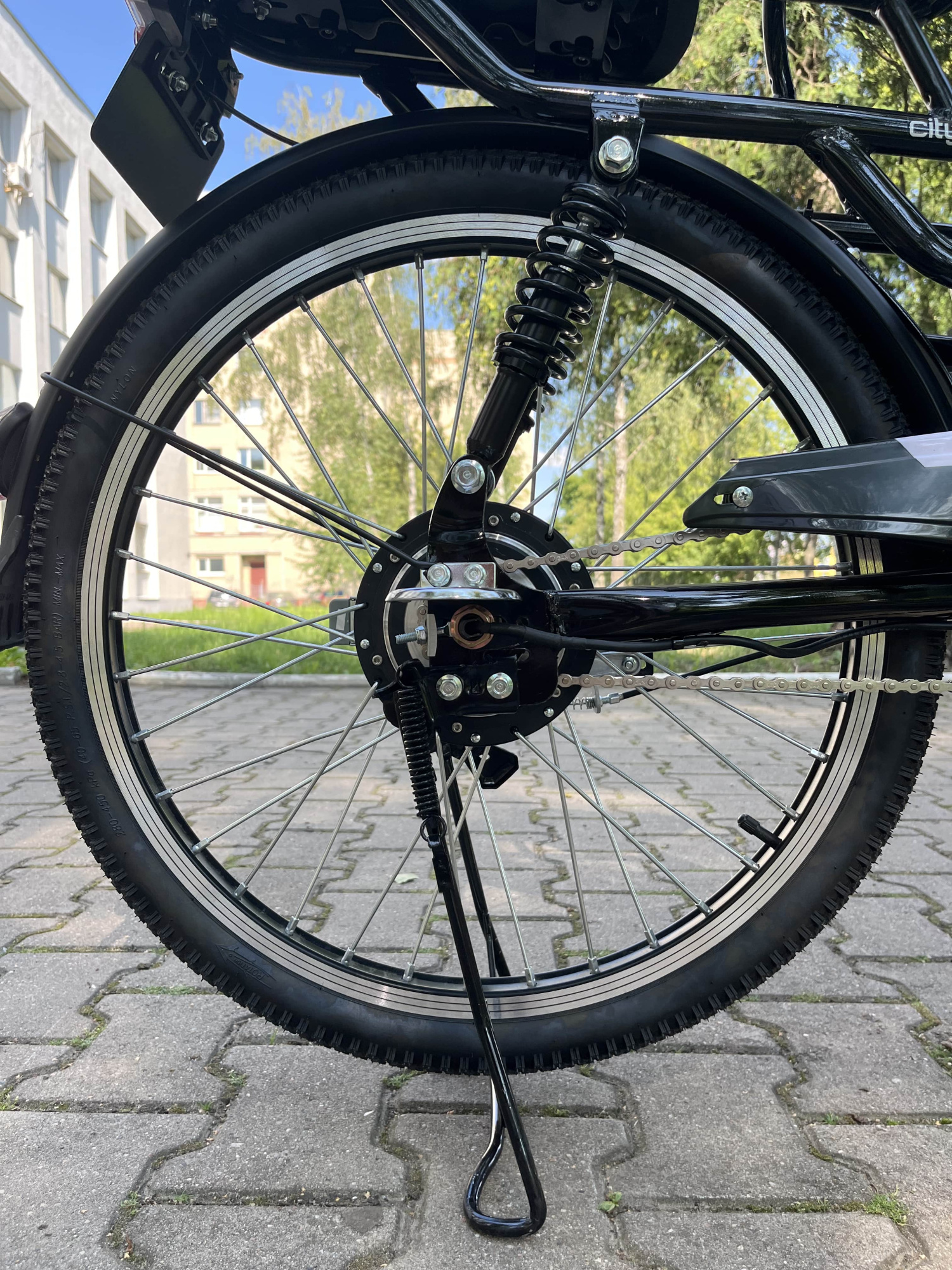 Велогибрид VOLTEN GREENLINE 500W NEW