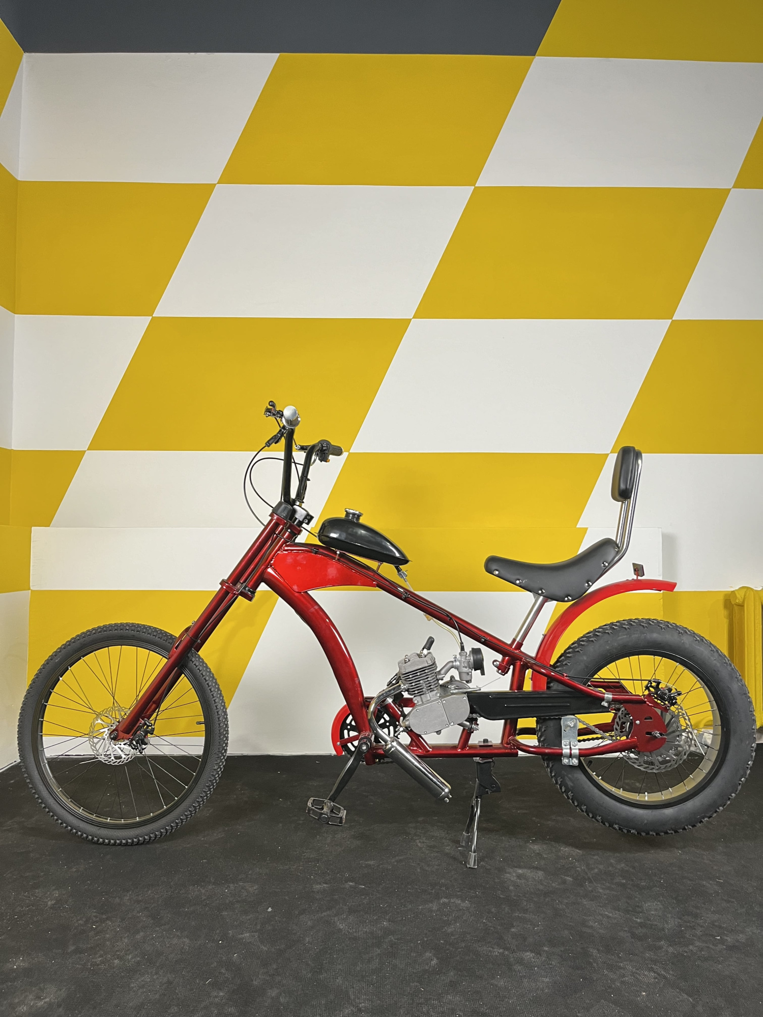 Велочоппер Chopper-Bike