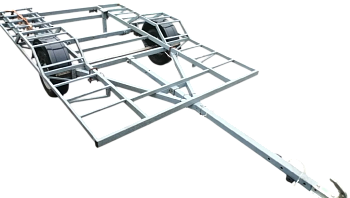 Прицеп для караката в сборе